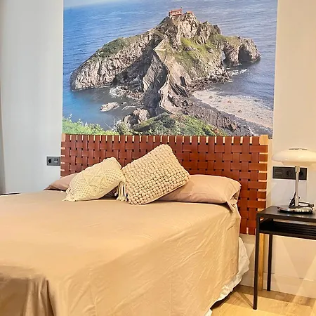Small Lux Beachcity Close To The River,Metro And Parking Bilbao Extérieur photo
