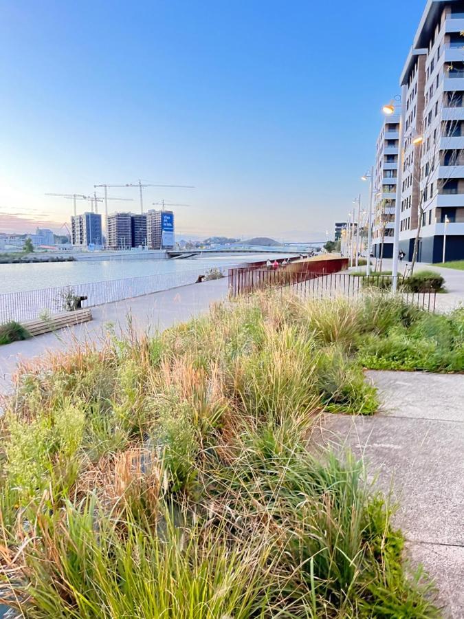 Small Lux Beachcity Close To The River,metro And Parking Appartement Bilbao