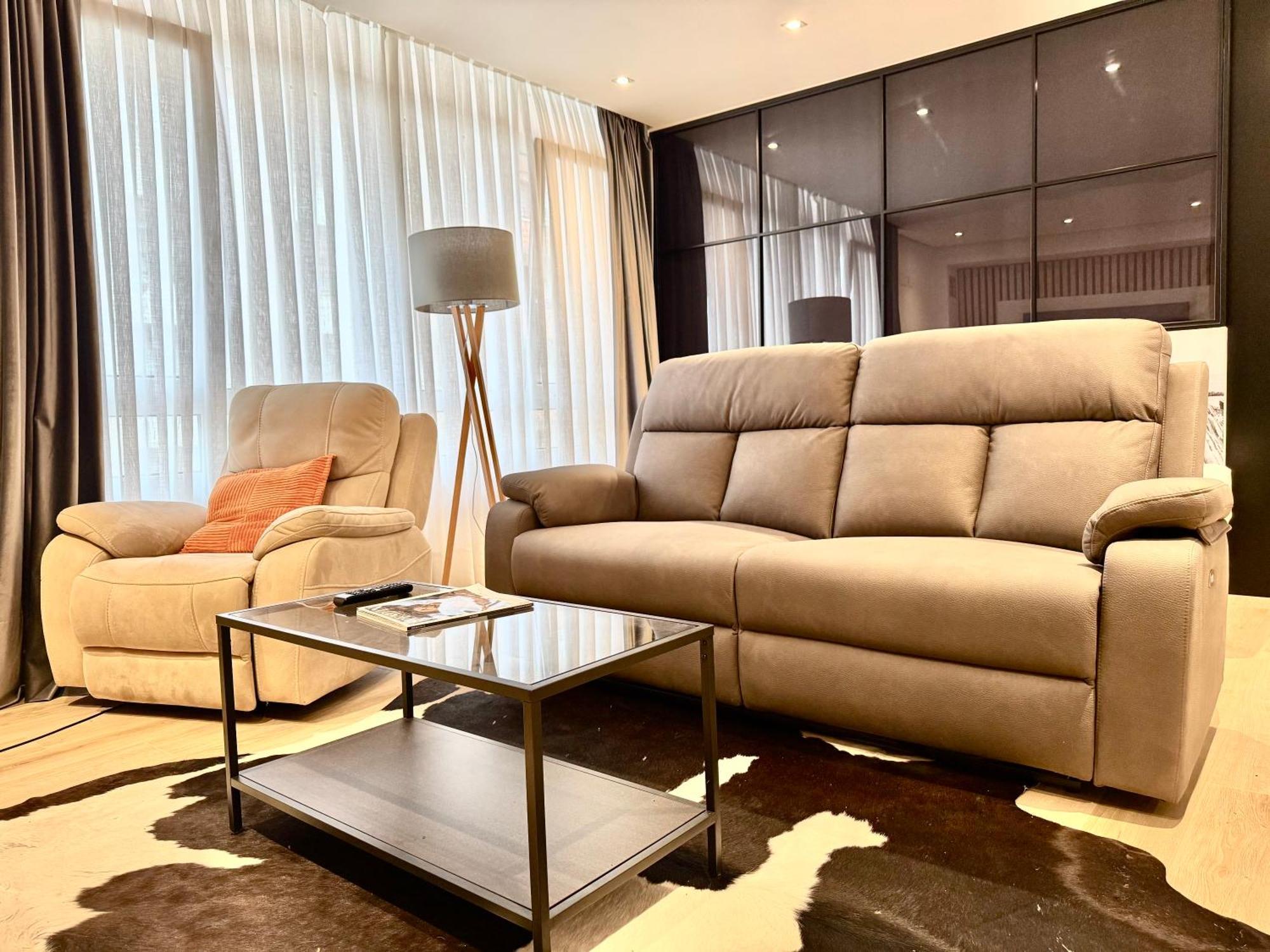 Appartement Small Lux Beachcity Close To The River,metro And Parking